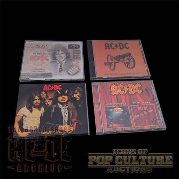 AC/DC - Collection of Compact Discs - 2355