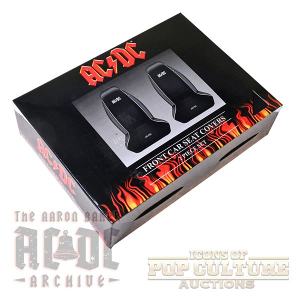 AC/DC - Car Seat Covers - 3409