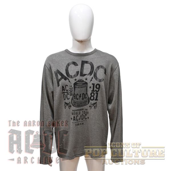 AC/DC - Long Sleeve Shirt & Hat - 4647