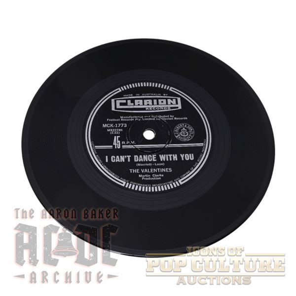 The Valentines - 7" Single I Can’t Dance With You / Everyday I Have To Cry - 4461