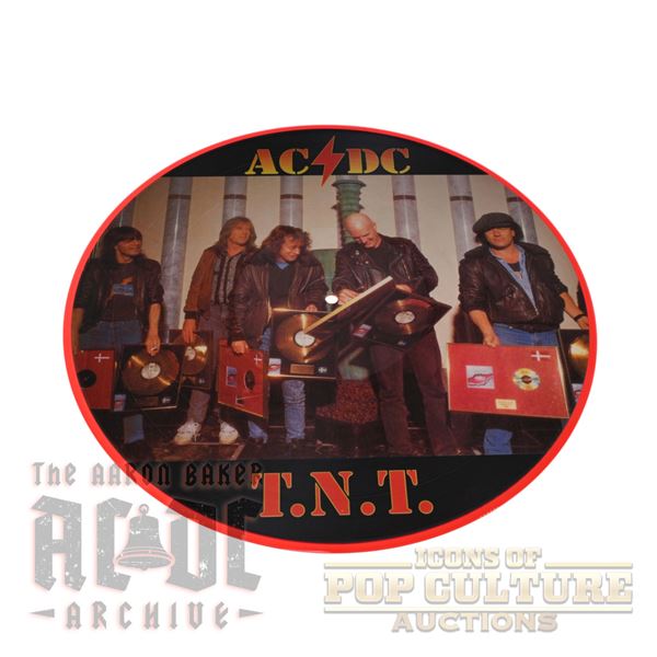 AC/DC – T.N.T. Unofficial 12" Picture Disc - 2159