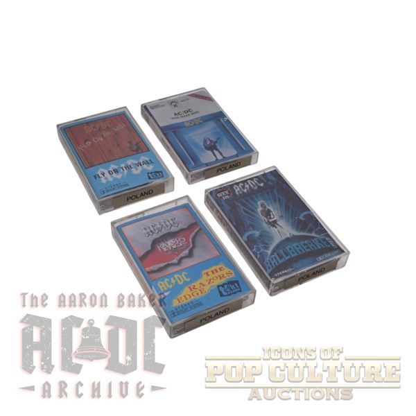 AC/DC - Polish Cassette Tapes - 2289