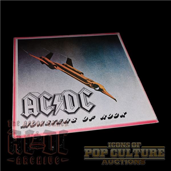 AC/DC – Monsters of Rock Unofficial Double LP - 3971