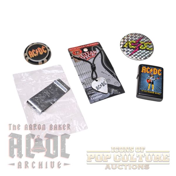 AC/DC - Merchandise Lot - 4986