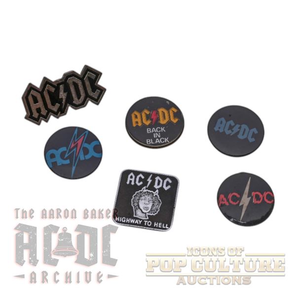 AC/DC - Collection of Pins - 3476