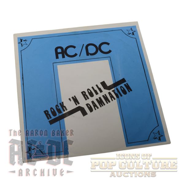 AC/DC - “Rock ’N Roll Damnation” U.S. 7" Single - 2217