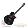 Image 1 : Tesla - Autographed Acoustic Guitar - 4126