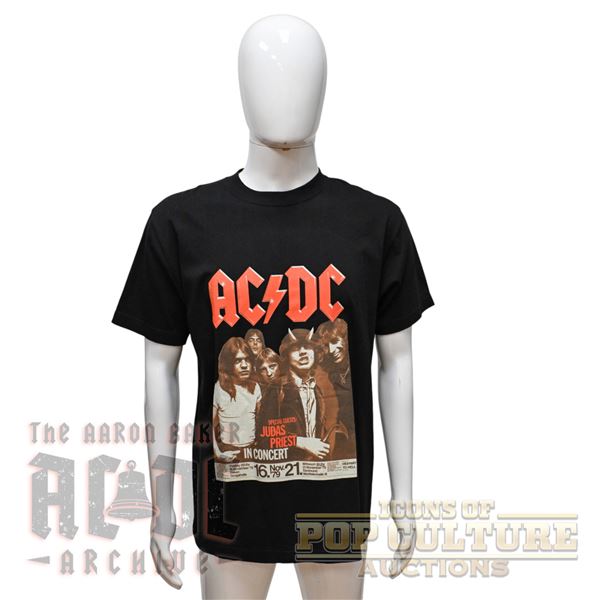 AC/DC - Concert Poster Graphic Shirt - 4845