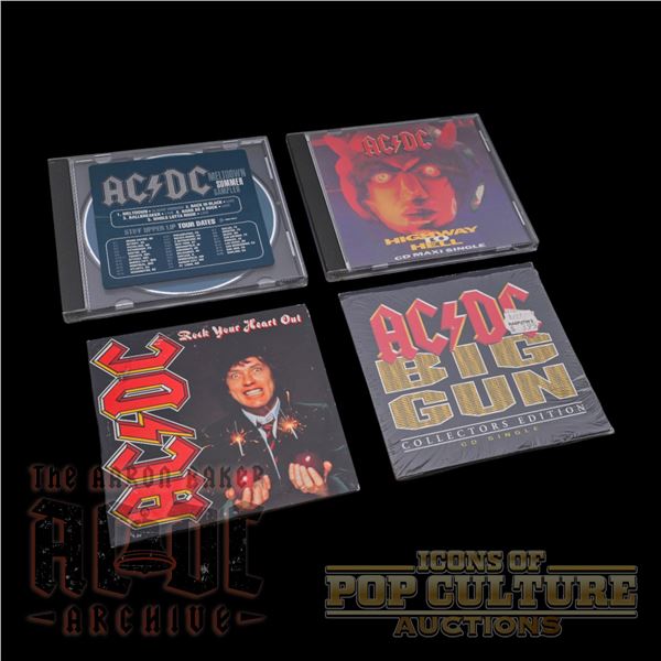 AC/DC - Collection of Compact Discs - 2353