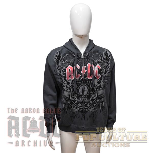 AC/DC - Black Ice Zip-Up Hoodie - 4667