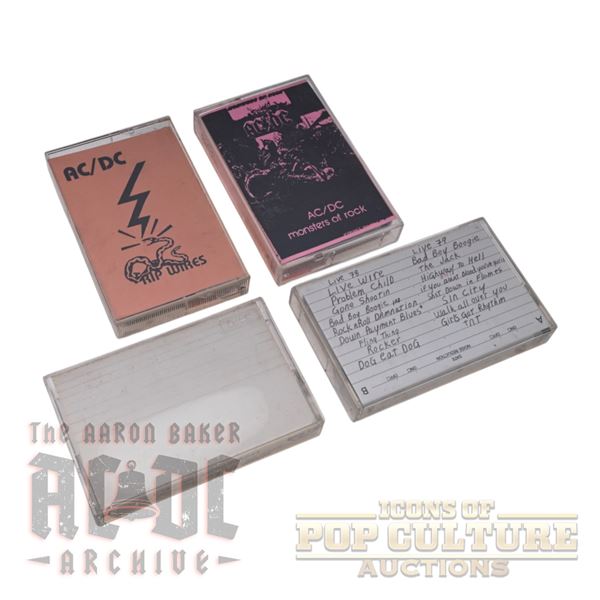 AC/DC - Bootleg Cassette Tapes - 2274