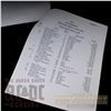Image 5 : AC/DC - 6-Page Analysis of Cash Receipts and Disbursements - 2179