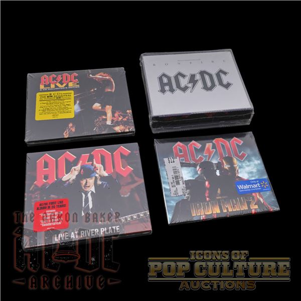 AC/DC - Collection of Compact Discs - 2344