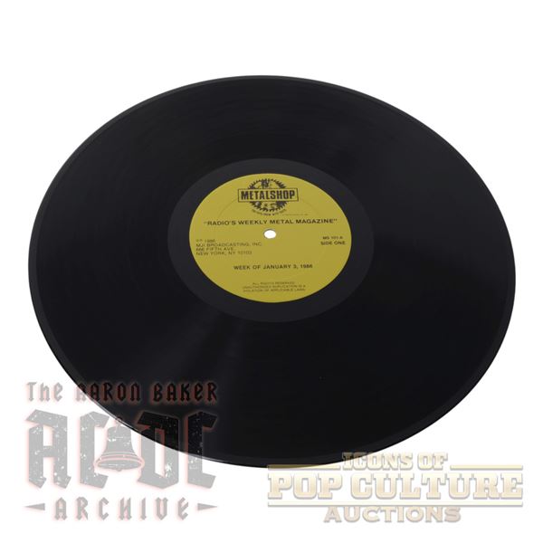 Metalshop – Radio’s Weekly Metal Magazine 12″ LP - 3885