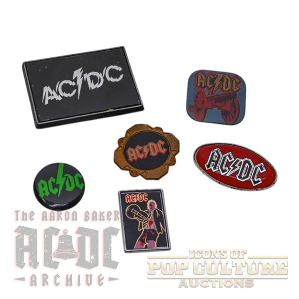 AC/DC - Collection of Pins - 3479