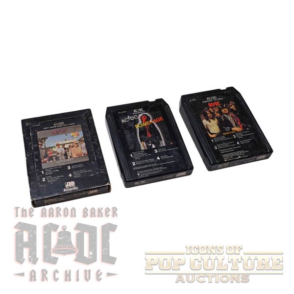 AC/DC - 8-Track Tapes - 2258