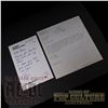 Image 1 : AC/DC - File Copy Communication with Handwritten Note from Fifa Riccobono - 2175