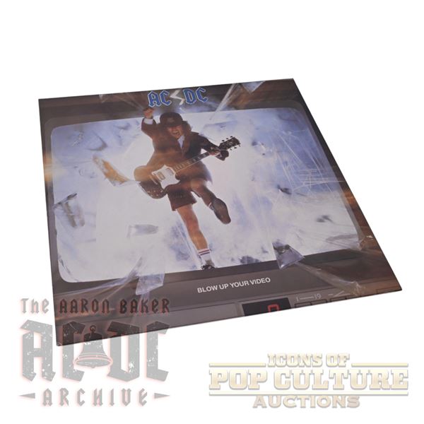 AC/DC - European Blow Up Your Video LP - 3420