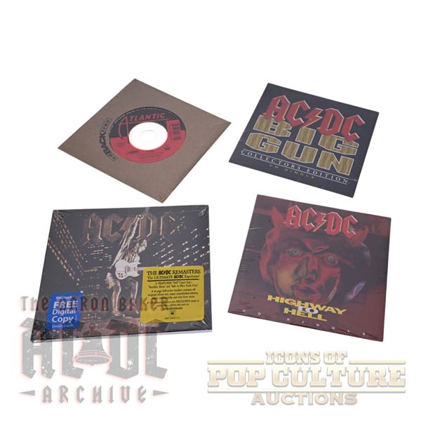 AC/DC - Collection of Compact Discs - 2352