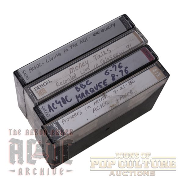 AC/DC - Bootleg Cassette Tapes - 2272
