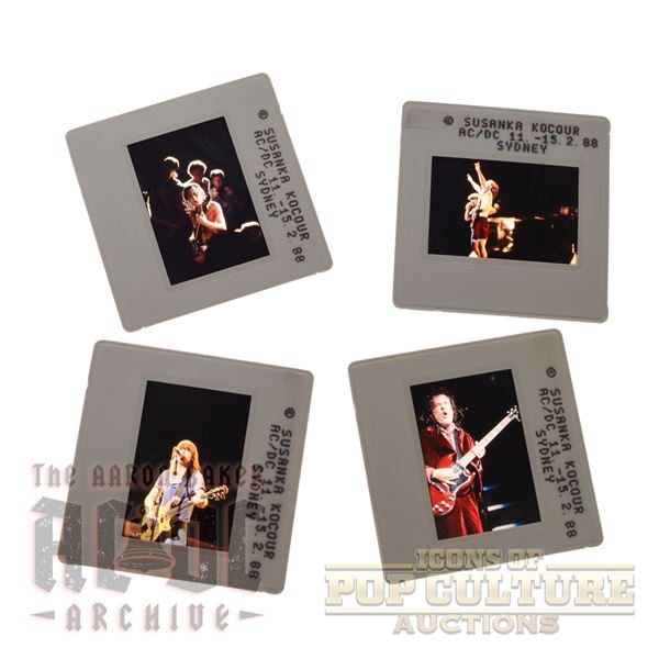 AC/DC – Set of Original Color Slides - 2068
