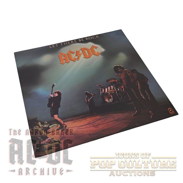 AC/DC – Let There Be Rock Canadian LP - 3424