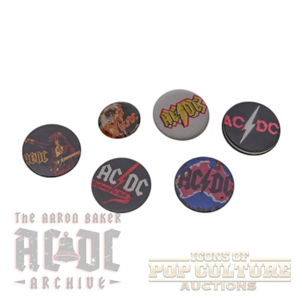 AC/DC - Collection of Pins - 3478