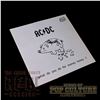 Image 1 : AC/DC - “What Do You Do for Money Honey?” Russian Flexible 7″ Single - 38