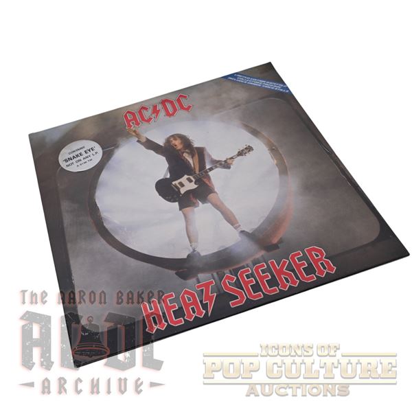 AC/DC - Heatseeker 12-Inch UK Vinyl Single - 4744