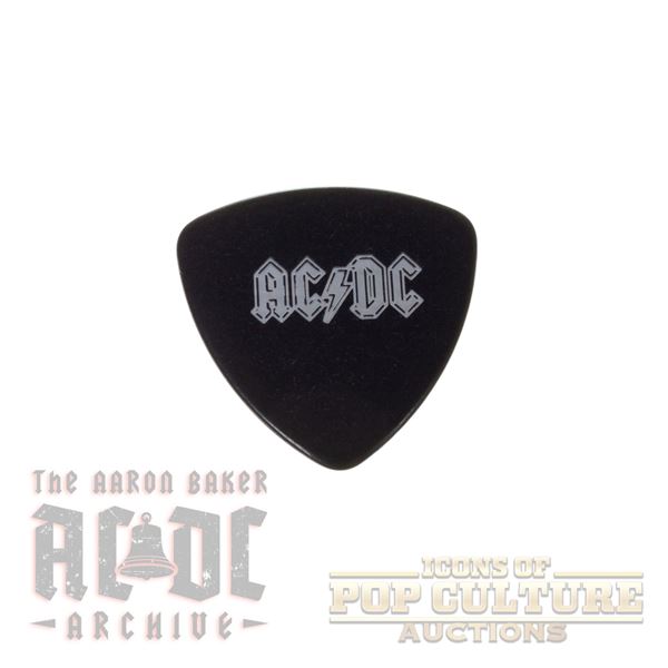 AC/DC - Vintage Cliff Williams Signature Guitar Pick - 2035