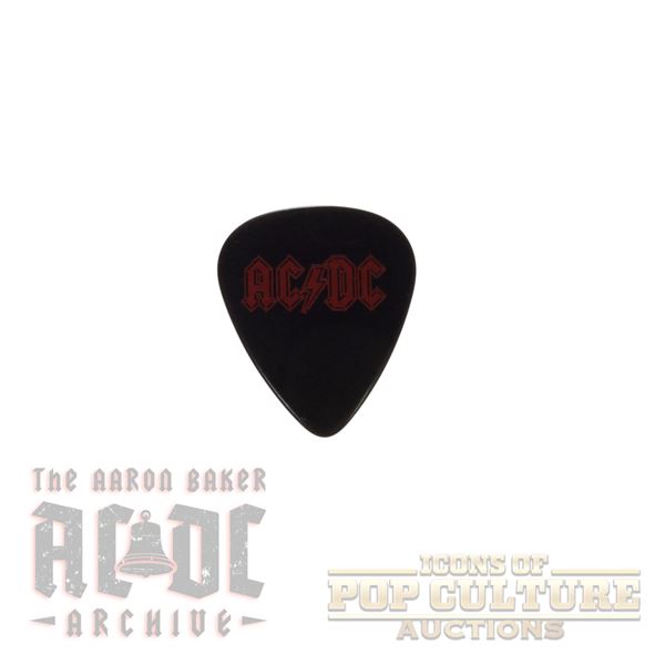 AC/DC - Vintage Angus Young Tour-Issued Guitar Pick - 2034