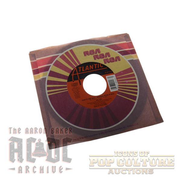 AC/DC - “That’s The Way I Wanna Rock N Roll” / “Kissin’