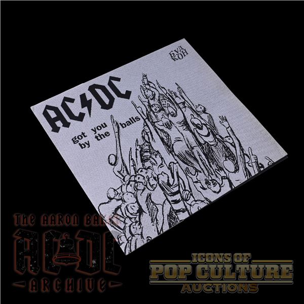 AC/DC - “Got You By the Balls” Russian Flexi Disc 7″ Single - 3804