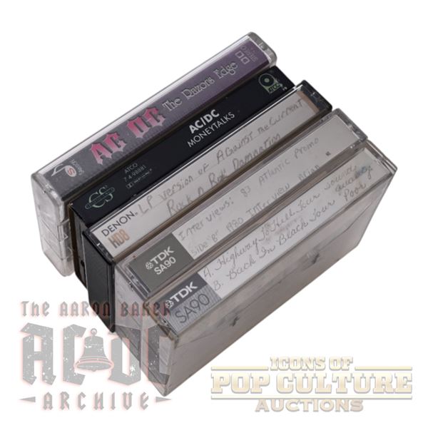 AC/DC - Cassette Tapes - 2271