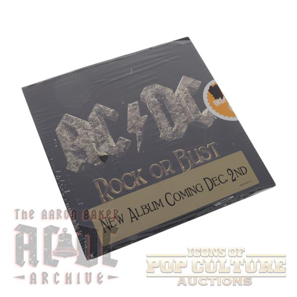 AC/DC - “Rock or Bust” / “Play Ball” 7" Advance Single - 2200