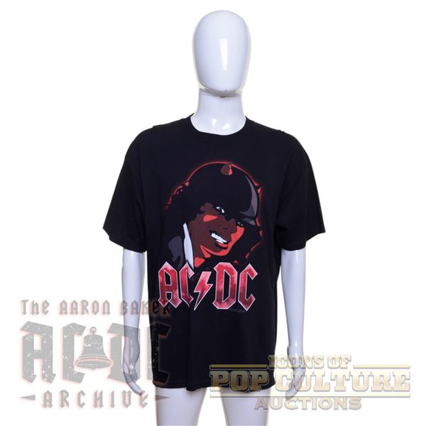 AC/DC - Black Ice Tour Shirt - 3227