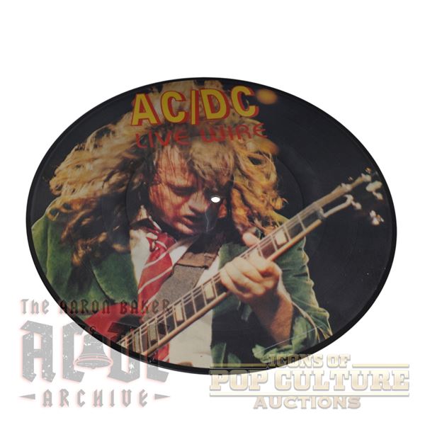 AC/DC – Live Wire Unofficial 12" Picture Disc LP - 2160