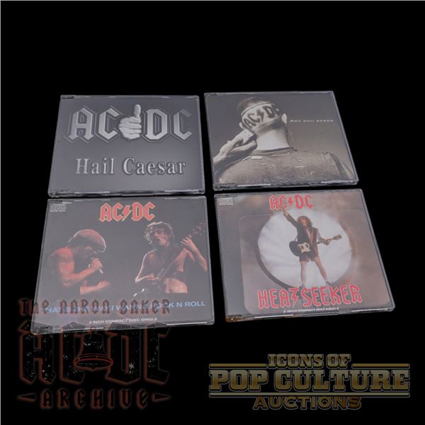 AC/DC - Collection of Compact Discs - 2348