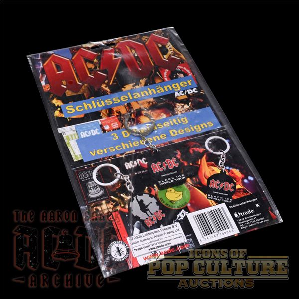 AC/DC - Official Keychain in Original 11" x 6.5" Packaging - 2182