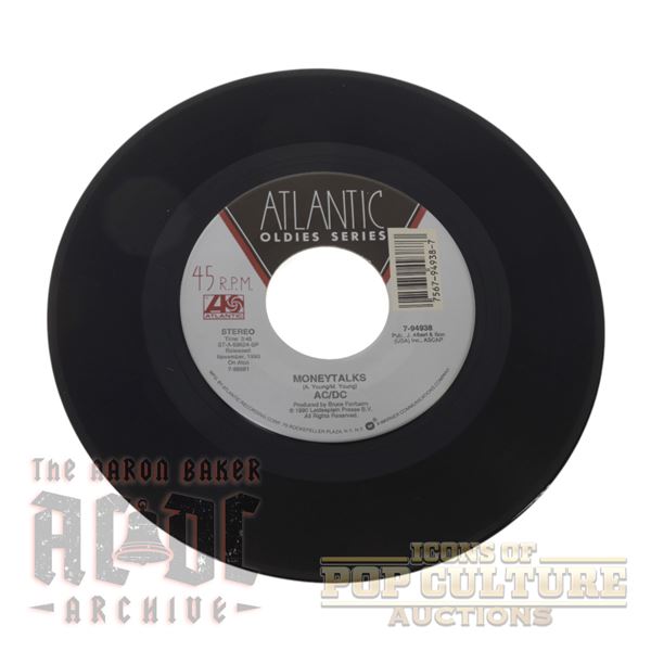 AC/DC – “Moneytalks” 7" Single - 2202
