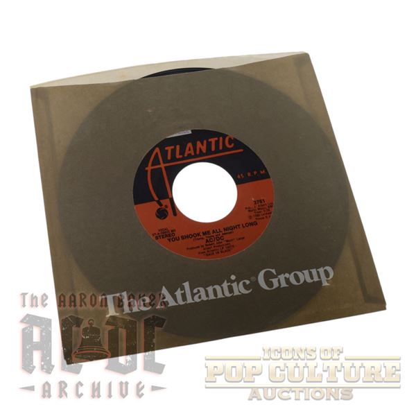 AC/DC – “You Shook Me All Night Long” 7" Single - 2206