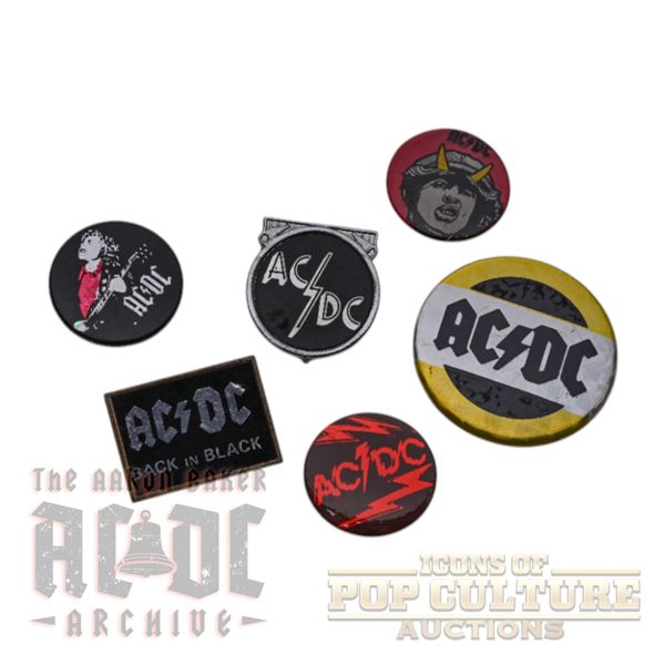 AC/DC - Collection of Pins - 3480