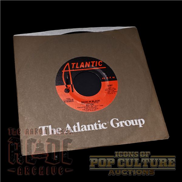 AC/DC – Back in Black 7-inch Single - 4478