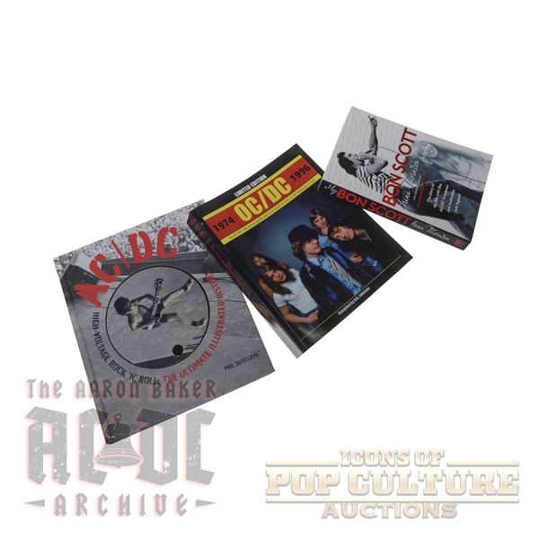 AC/DC - Collection of Books - 4714