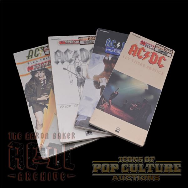 AC/DC - Collection of Compact Discs - 2337