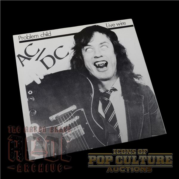 AC/DC – Problem Child / Live Wire Unofficial 7" Single - 3795