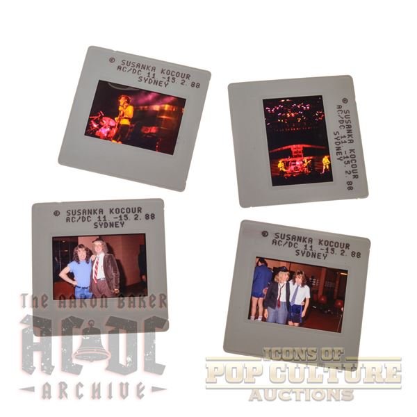 AC/DC – Set of Original Color Slides - 2069