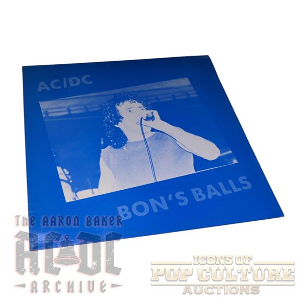 AC/DC – Bon’s Balls Unofficial LP - 3972
