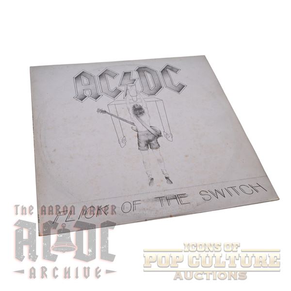 AC/DC - “Flick of the Switch” Taiwan Pressing LP - 3421
