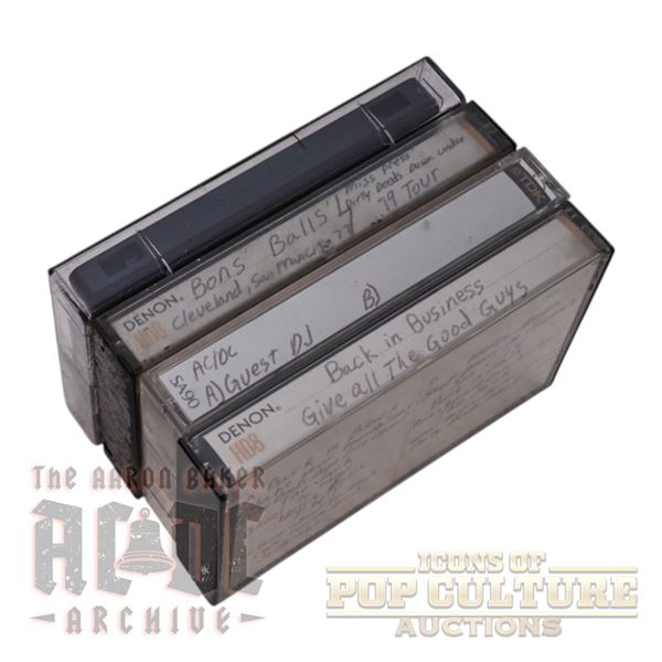 AC/DC - Bootleg Cassette Tapes - 2275